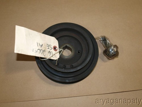 95-98 Nissan 200sx Se OEM engine motor crankshaft crank shaft pulley & bolts 1.6
