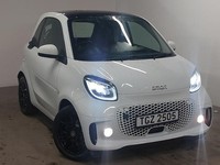 2020 smart Fortwo Coupe 60kW EQ Prime Exclusive 17kWh 2dr Auto [22kWCh] Coupe El