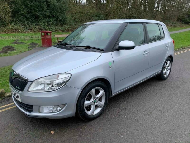 Skoda fabia greenline
