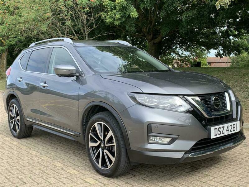 2019 Nissan XTrail 1.7 DCI TEKNA 5DR CVT AUTOMATIC 7 SEATER FULL