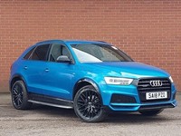 2018 Audi Q3 2.0 TDI Quattro Black Edition 5dr SUV Diesel Manual
