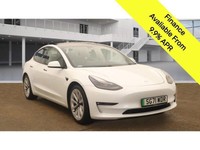 2021 Tesla Model 3 Long Range Saloon Electric Automatic