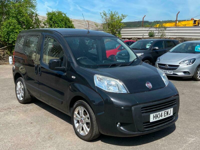 2014 Fiat Qubo 1.3 Multijet MyLife 5dr [Start Stop] MPV Diesel Manual | in Cinderford