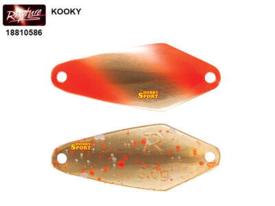 KOOKY SPOON 2,2 GR SALMON GOLD AREA TROTA RAPTURE TRABUCCO 18810516