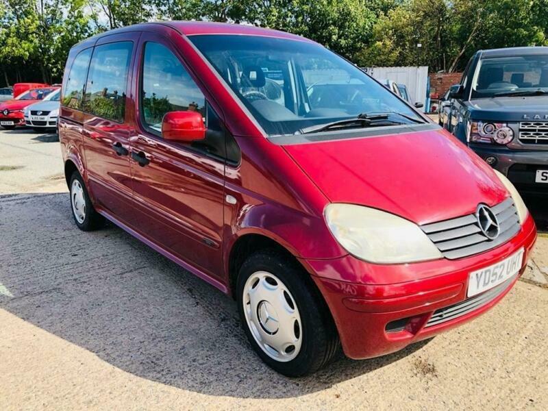 2002 Mercedes-Benz Vaneo 1.6 Trend 5dr | in Wakefield, West Yorkshire | Gumtree