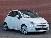 2022 Fiat 500 1.0 Mild Hybrid Dolcevita [Part Leather] 3dr Hatchback Petrol Manu