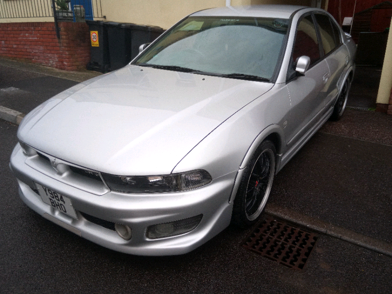 Mitsubishi galant v6 sport in Chard, Somerset Gumtree