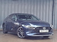 2020 Mazda 3 2.0 Skyactiv X MHEV GT Sport Tech 5dr AWD Hatchback Petrol Manual