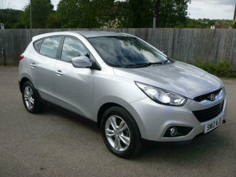 Hyundai ix35 crdi