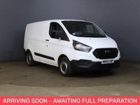 2018 Ford Transit Custom T300 2.0TDCi SWB L1 105PS Panel Van Diesel Manual