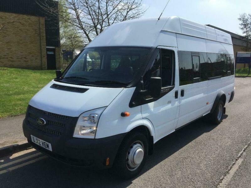 Ford transit minibus