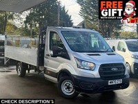 2021 Ford Transit 350 EcoBlue Leader 2.0 2dr Dropside Manual Diesel Dropside Man