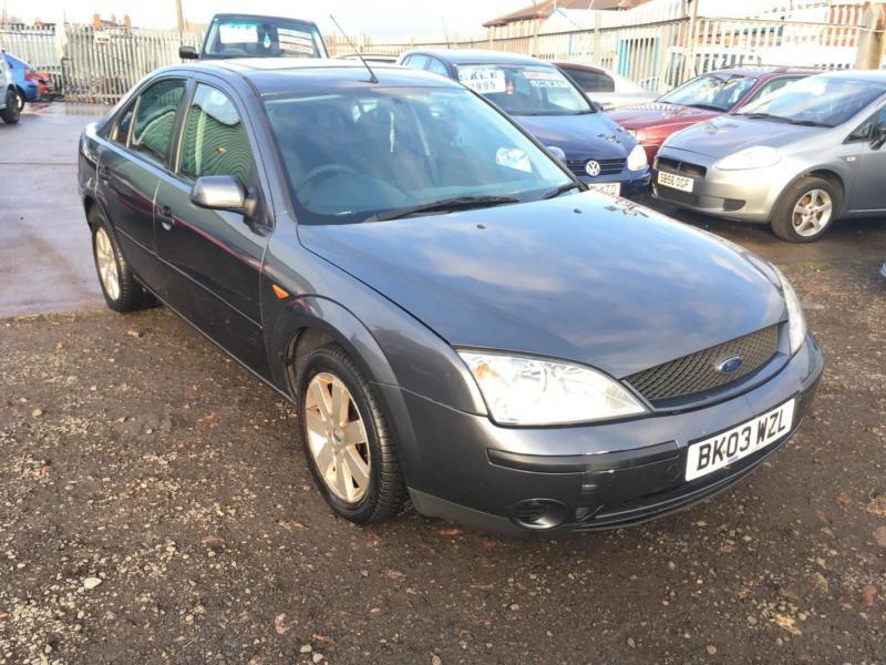 Ford mondeo 2003