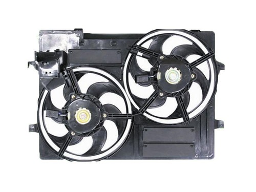 Used OEM Jeep Cherokee XJ (87-95) 4.0L 6-Cylinder Electric Cooling Fan - 6 Blade Fan Assembly