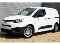 2021 Toyota PROACE CITY BlueHDi Icon Panel Van Diesel Manual