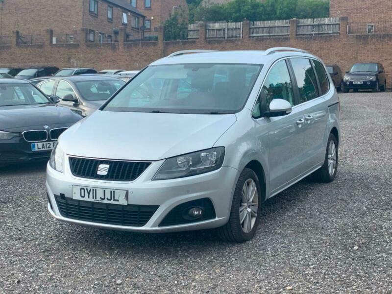 2011 SEAT Alhambra 2.0 TDI CR SE 5dr MPV Diesel Manual in