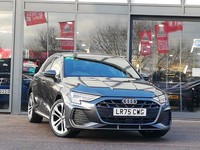 2025 Audi A3 40 TFSI e S Line 5dr S Tronic Hatchback Hybrid Automatic