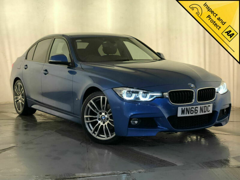 2016 66 BMW 330E M SPORT AUTO HYBRID SAT NAV HEATED LEATHER SEATS 1