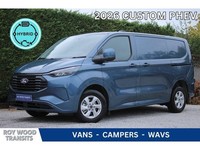 2026 Ford Transit Custom 320 L1 Limited - Petrol plug in Hybrid - Super conditio