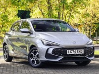 2025 MG MOTOR UK MG3 1.5 Hybrid Trophy 5dr Auto HATCHBACK PETROL/ELECTRIC Automa