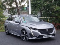 2025 Peugeot 308 1.2 Hybrid 136 GT 5dr e-DSC6 Estate Petrol Automatic