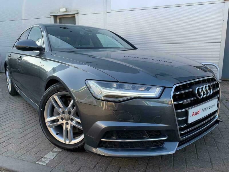 audi a6 s line 2018