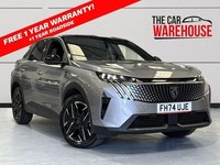2025 Peugeot 3008 1.2 Hybrid 136 GT 5dr e-DSC6 Automatic Estate Petrol Automatic