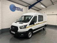 2023 Ford Transit Transit 2.0 350 EcoBlue Leader Crew Van FWD L3 H2 Euro 6 (s/s)
