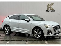 2021 Audi Q3 1.5 TFSI CoD 35 S line Sportback 5dr Petrol S Tronic Euro 6 (s/s) (