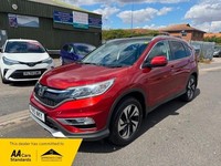 2015 Honda CR-V 1.6 i-DTEC 160 EX 5dr / FULL SERVICE HISTORY / ULEZ / TOP SPEC