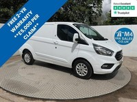 2021 Ford Transit Custom 300 EcoBlue Limited SWB L/R A/C Euro 6 SWB Panel Van Di