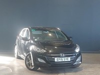 2015 Hyundai i30 1.4 Blue Drive SE 5dr HATCHBACK PETROL Manual