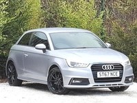 2017 Audi A1 1.4 TFSI S Line 3dr Coupe Petrol Manual