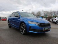 2025 Skoda Octavia 1.5 TSI 150 e-TEC Sportline 5dr DSG Automatic Estate Hybrid A