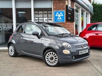 2020 Fiat 500 1.0 MHEV Lounge Euro 6 (s/s) 3dr Manual Hatchback Petrol Manual