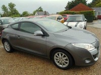 2010 Renault Megane 1.5 dCi 106 Expression 3dr COUPE Diesel Manual