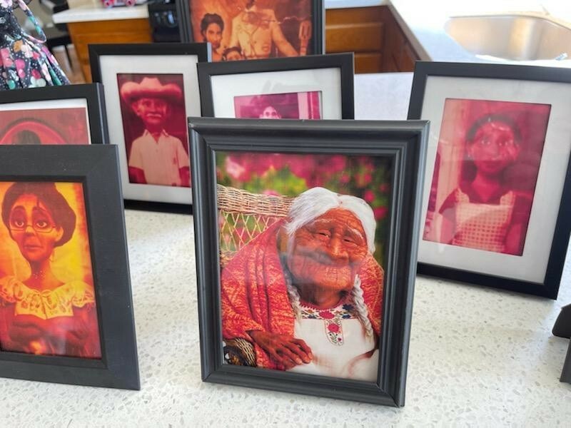Coco Ofrenda Photos, PRINTABLE DIY, Coco Altar Photos, Coco Theme,