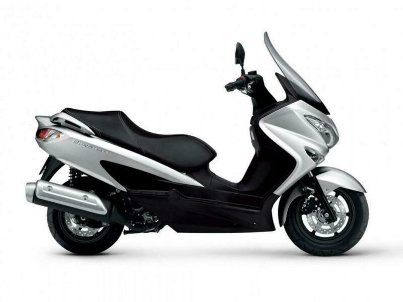 Suzuki burgman 125cc