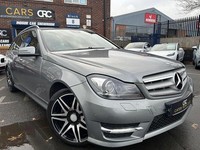 2013 Mercedes-Benz C Class 2.1 C220 CDI BlueEfficiency AMG Sport Plus Estate 5dr