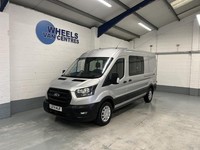 2024 Ford Transit 2.0 350 EcoBlue Trend Crew Van Double Cab 5dr Diesel Manual L3