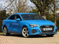 2020 Audi A3 35 TDI S Line 4dr S Tronic SALOON DIESEL Automatic