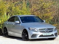 2020 Mercedes-Benz C Class C220d AMG Line Premium 4dr 9G-Tronic Saloon Diesel Au