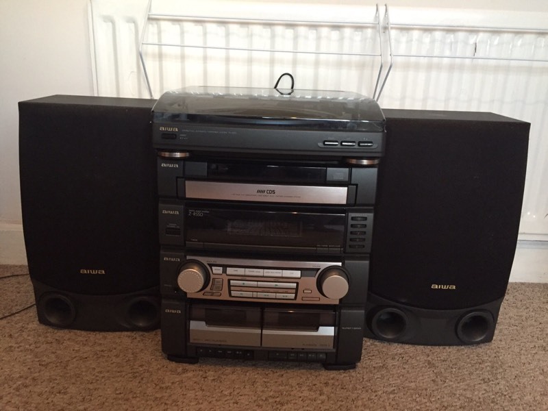 Aiwa Compact Disc Stereo System