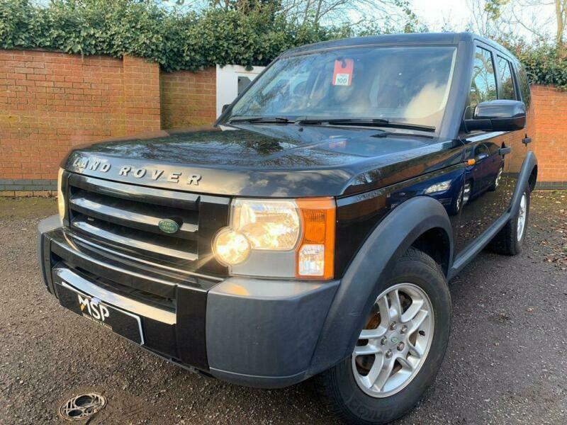 Land rover discovery 2007