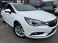 2019 Vauxhall Astra 1.0i Turbo ecoTEC Design Hatchback 5dr Petrol Manual Euro 6 