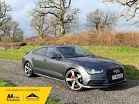 Audi A7 3.0 TDI V6 Black Edition Sportback 5dr Diesel S Tronic quattro Euro 6 (s