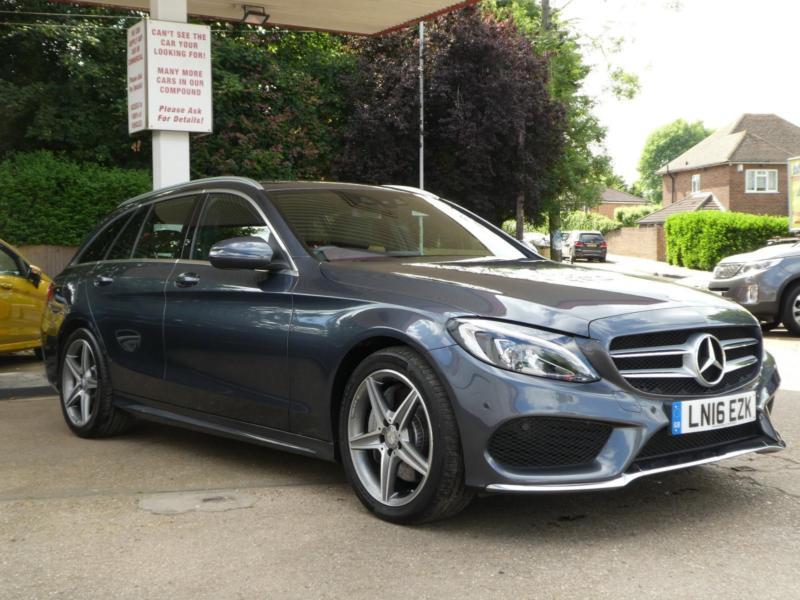 2016 MERCEDES CCLASS C250 D AMG
