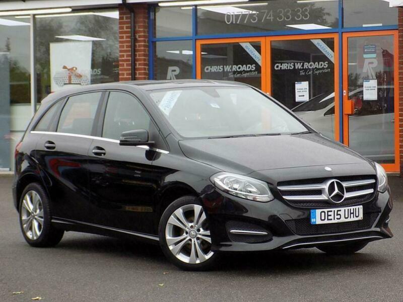 2015 15 MERCEDESBENZ B CLASS 1.5 B180 CDI SPORT 5DR DIESEL in Ripley