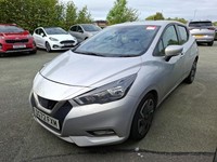 2022 Nissan Micra 1.0 IG-T 92 Acenta 5dr Hatchback Petrol Manual