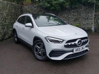 2021 Mercedes-Benz GLA GLA 200d AMG Line Premium Plus 5dr Auto HATCHBACK DIESEL 